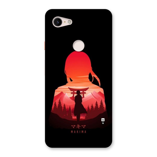 Amazing Makima Back Case for Google Pixel 3 XL