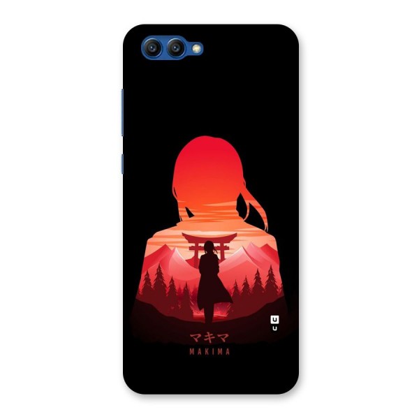 Amazing Makima Back Case for Honor View 10