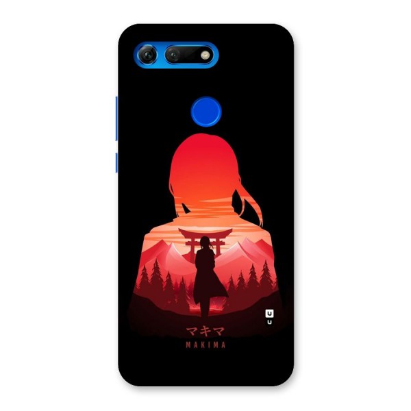 Amazing Makima Back Case for Honor View 20