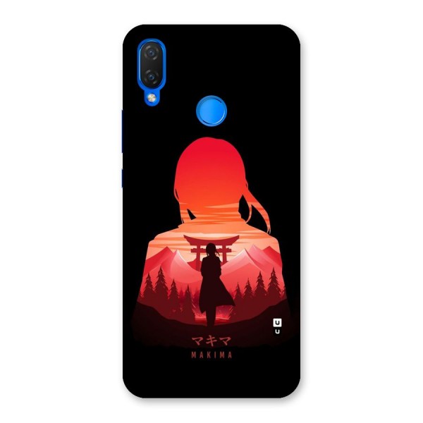 Amazing Makima Back Case for Huawei P Smart Plus