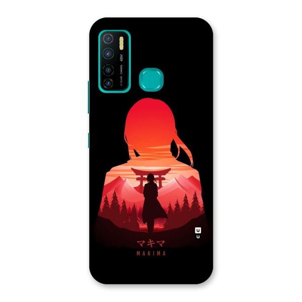 Amazing Makima Back Case for Infinix Hot 9 Pro