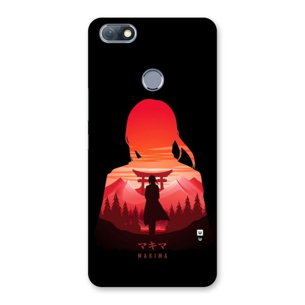 Amazing Makima Back Case for Infinix Note 5