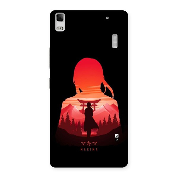 Amazing Makima Back Case for Lenovo K3 Note