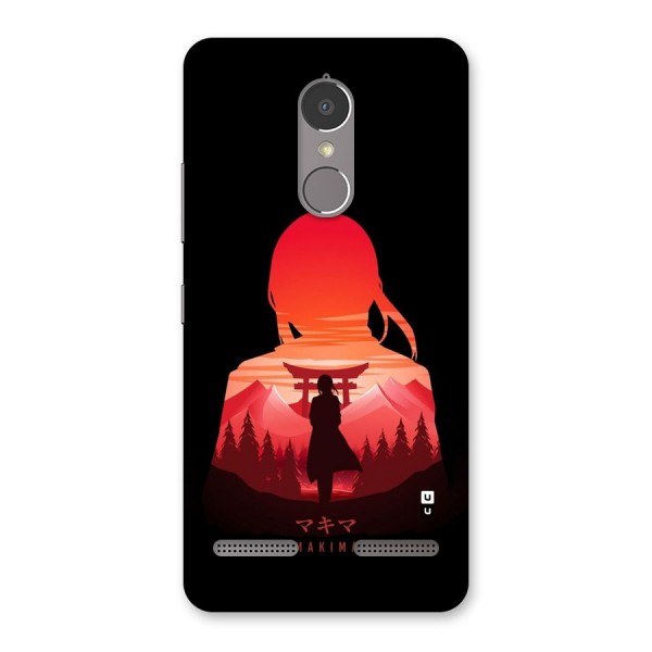 Amazing Makima Back Case for Lenovo K6