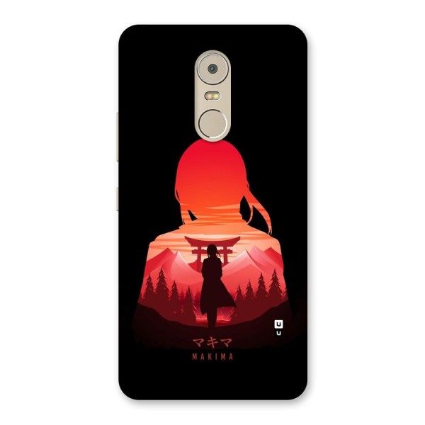 Amazing Makima Back Case for Lenovo K6 Note