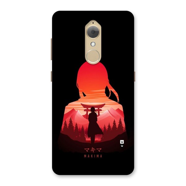 Amazing Makima Back Case for Lenovo K8