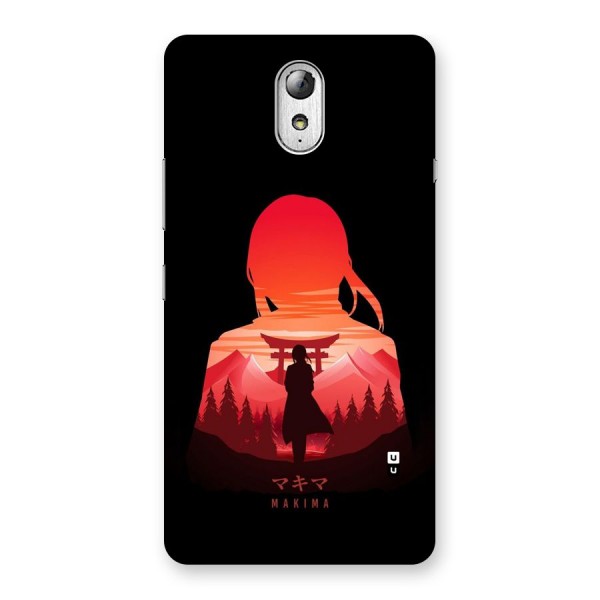 Amazing Makima Back Case for Lenovo Vibe P1M