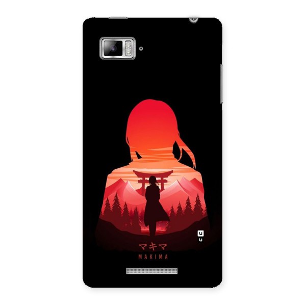 Amazing Makima Back Case for Lenovo Vibe Z K910