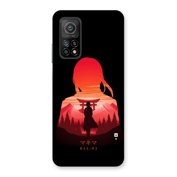 Amazing Makima Back Case for Mi 10T 5G