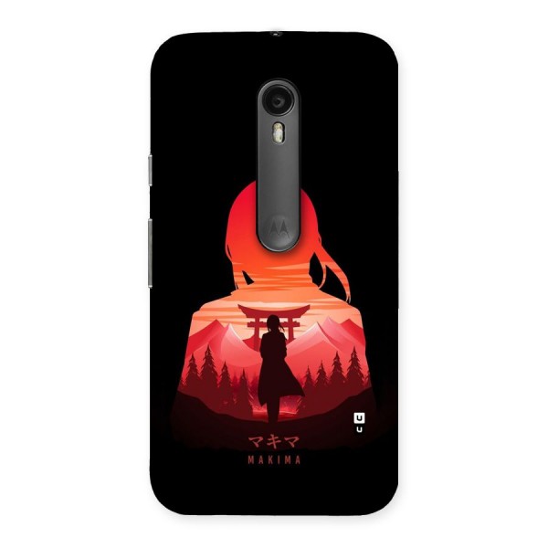 Amazing Makima Back Case for Moto G3