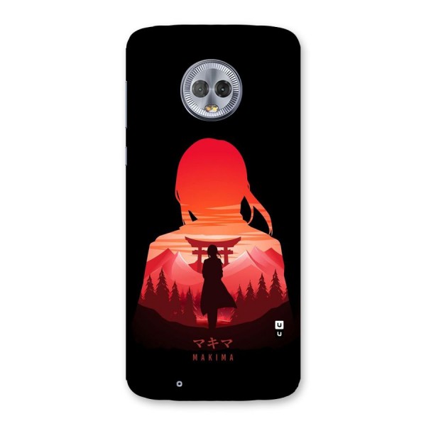 Amazing Makima Back Case for Moto G6