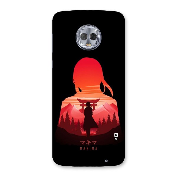 Amazing Makima Back Case for Moto G6 Plus