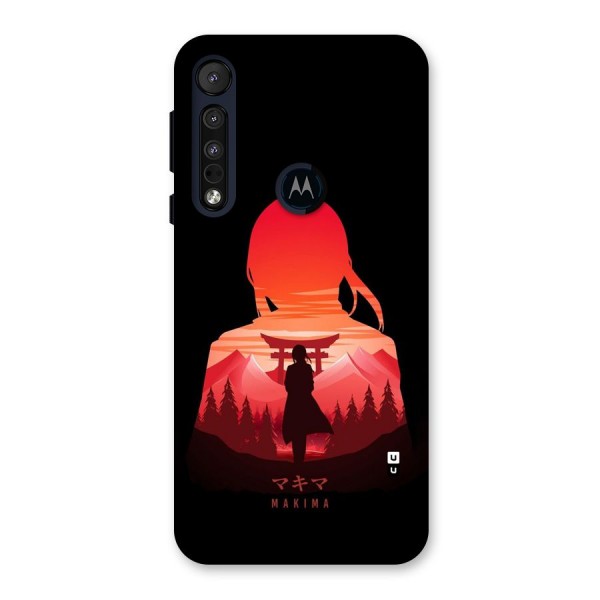 Amazing Makima Back Case for Motorola One Macro