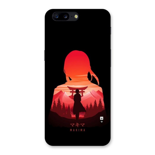 Amazing Makima Back Case for OnePlus 5