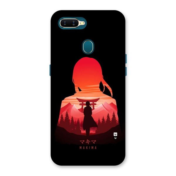 Amazing Makima Back Case for Oppo A12