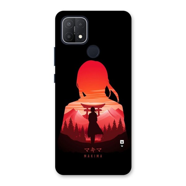 Amazing Makima Back Case for Oppo A15s