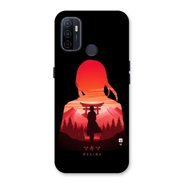 Amazing Makima Back Case for Oppo A33 (2020)