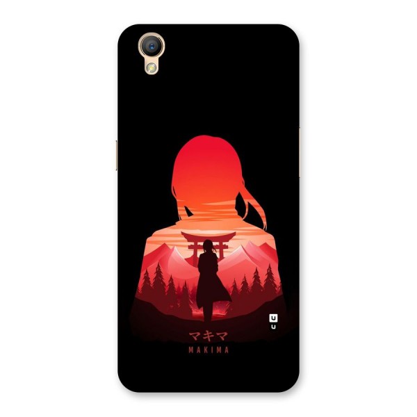 Amazing Makima Back Case for Oppo A37