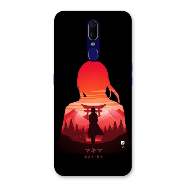 Amazing Makima Back Case for Oppo A9