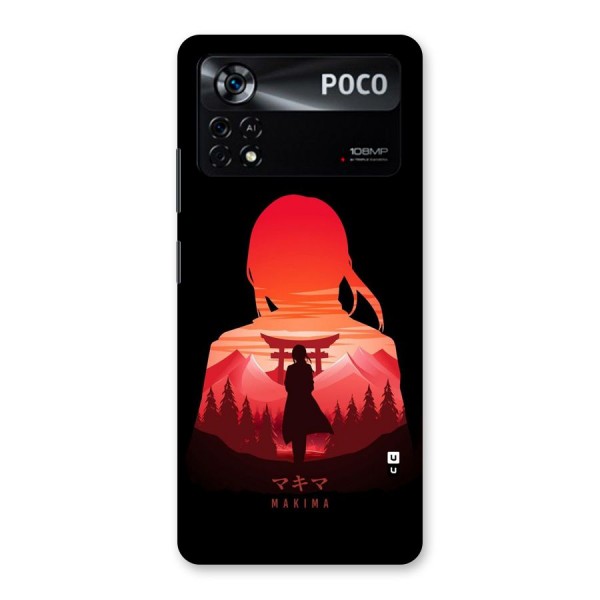 Amazing Makima Back Case for Poco X4 Pro 5G