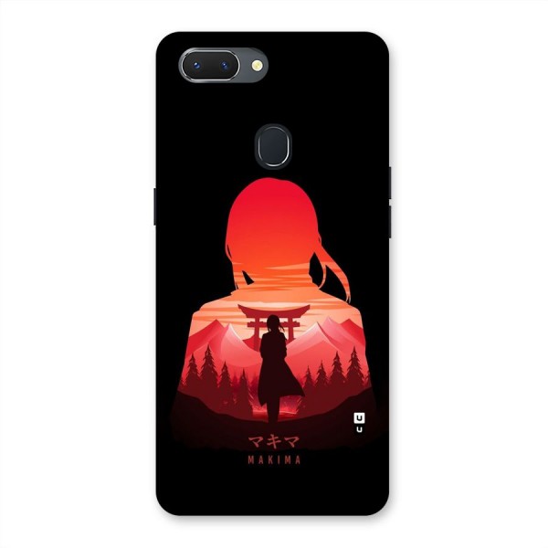 Amazing Makima Back Case for Realme 2