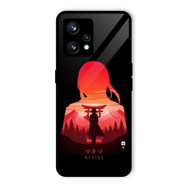 Amazing Makima Back Case for Realme 9