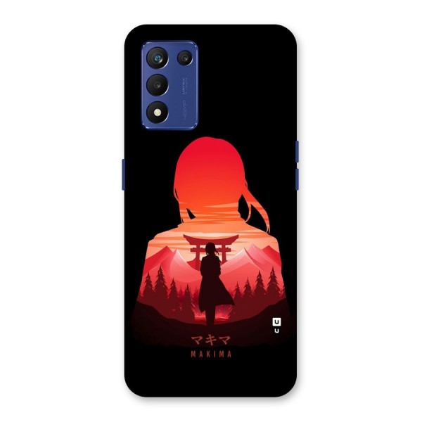 Amazing Makima Back Case for Realme 9 5G Speed