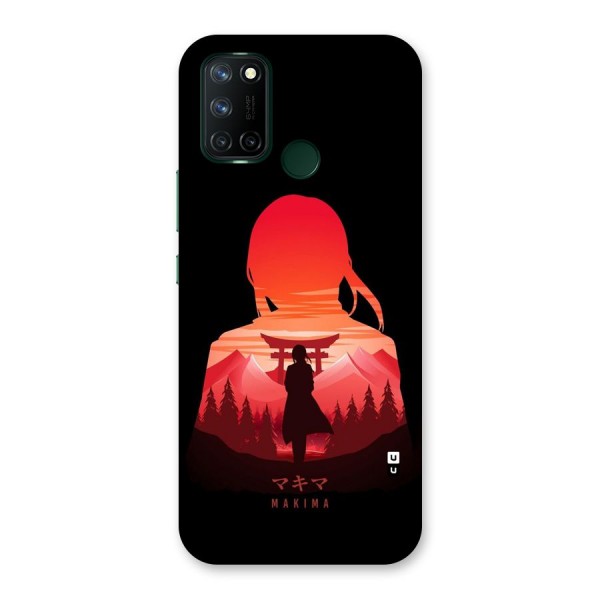 Amazing Makima Back Case for Realme C17