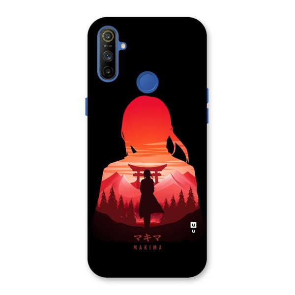 Amazing Makima Back Case for Realme Narzo 10A