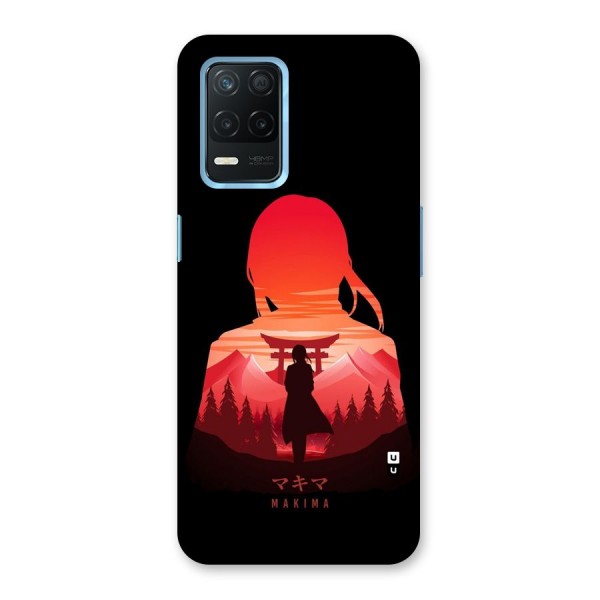 Amazing Makima Back Case for Realme Narzo 30 5G