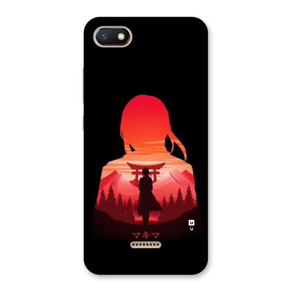 Amazing Makima Back Case for Redmi 6A