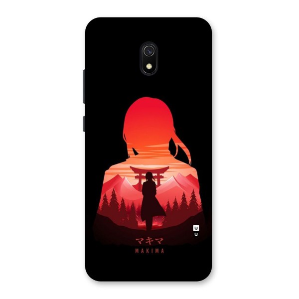 Amazing Makima Back Case for Redmi 8A