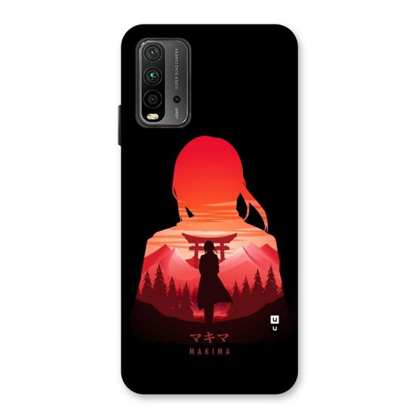 Amazing Makima Back Case for Redmi 9 Power