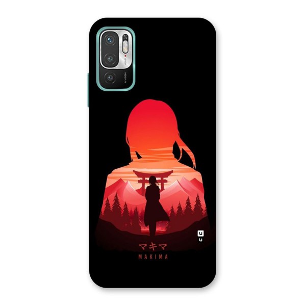 Amazing Makima Back Case for Redmi Note 10T 5G
