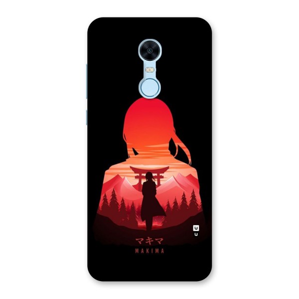 Amazing Makima Back Case for Redmi Note 5