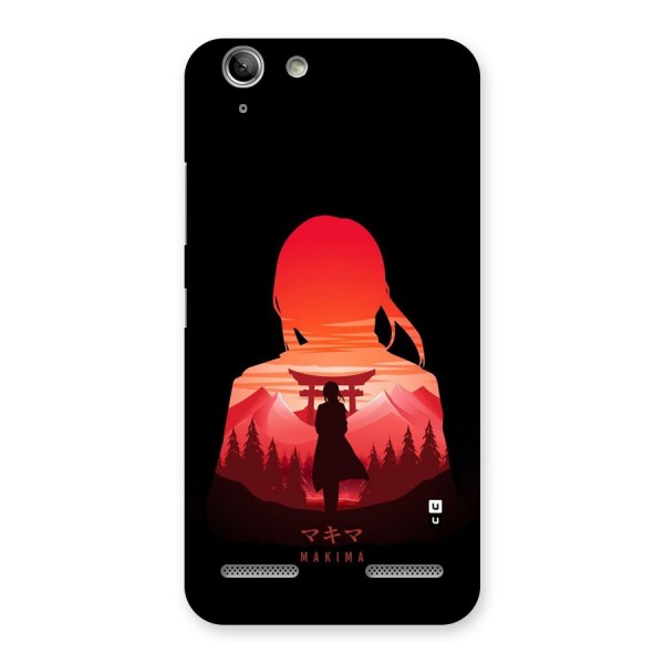 Amazing Makima Back Case for Vibe K5