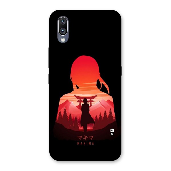 Amazing Makima Back Case for Vivo NEX