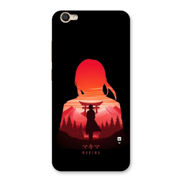 Amazing Makima Back Case for Vivo V5s