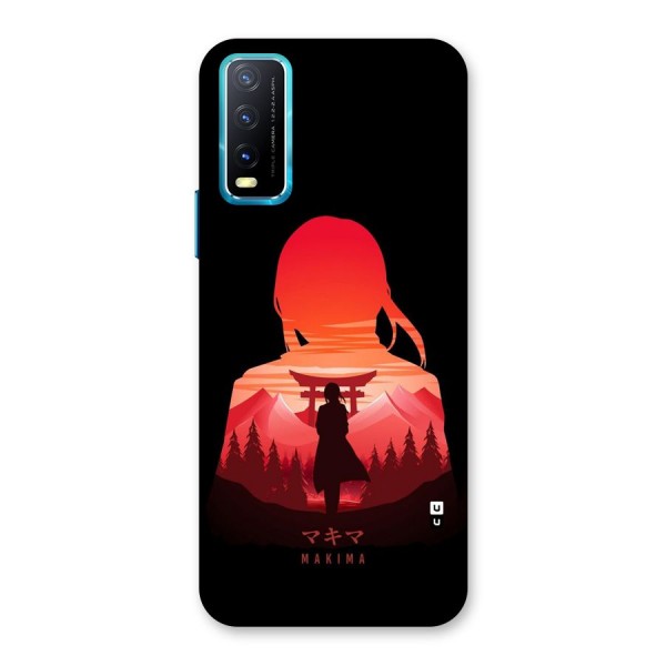 Amazing Makima Back Case for Vivo Y12s