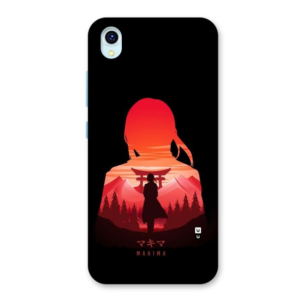 Amazing Makima Back Case for Vivo Y1s