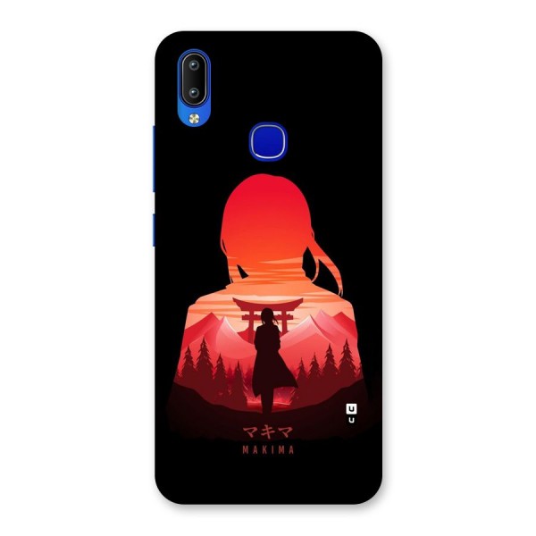 Amazing Makima Back Case for Vivo Y91