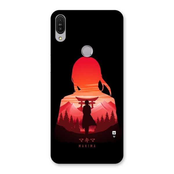 Amazing Makima Back Case for Zenfone Max Pro M1