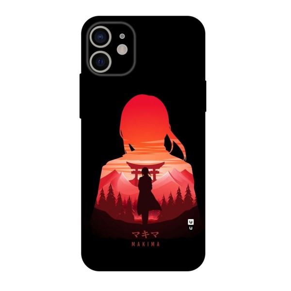 Amazing Makima Back Case for iPhone 11