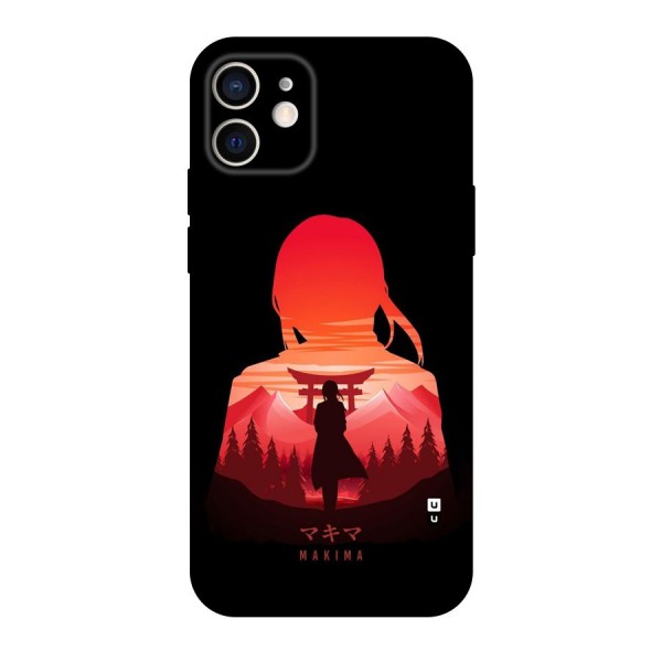 Amazing Makima Back Case for iPhone 12