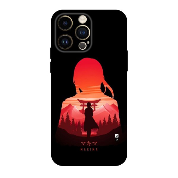 Amazing Makima Back Case for iPhone 14 Pro Max