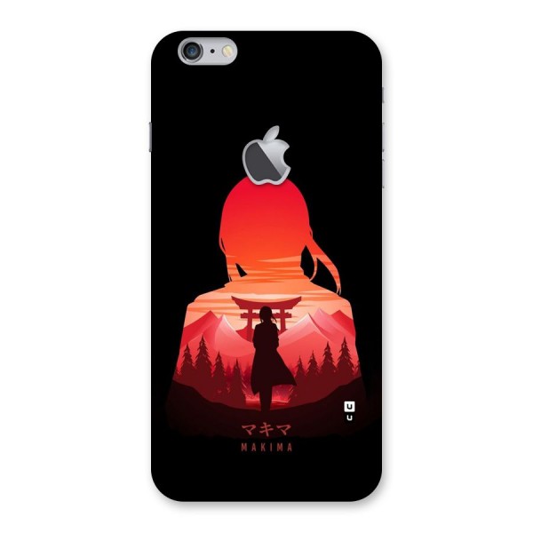 Amazing Makima Back Case for iPhone 6 Plus 6S Plus Logo Cut