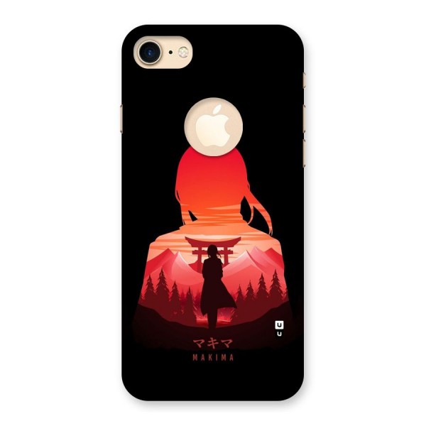 Amazing Makima Back Case for iPhone 8 Logo Cut