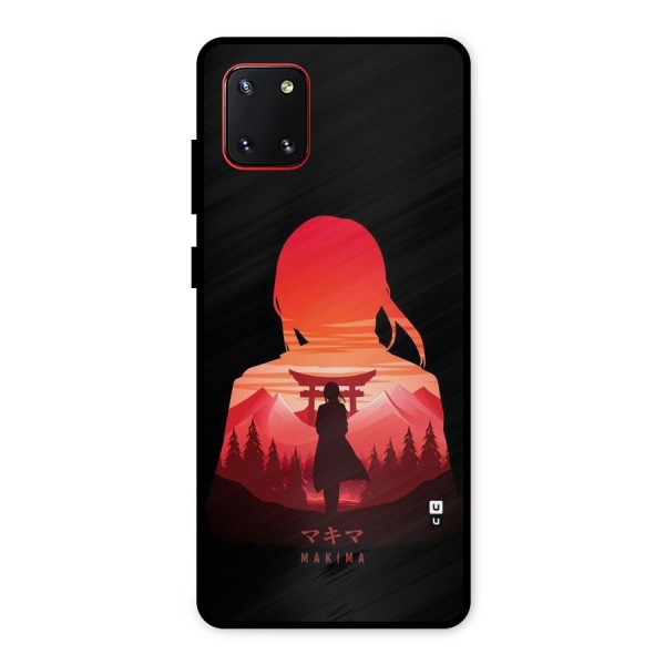 Amazing Makima Metal Back Case for Galaxy Note 10 Lite