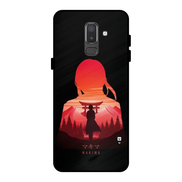 Amazing Makima Metal Back Case for Galaxy On8 (2018)