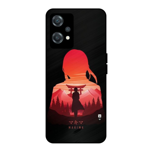 Amazing Makima Metal Back Case for OnePlus Nord CE 2 Lite 5G